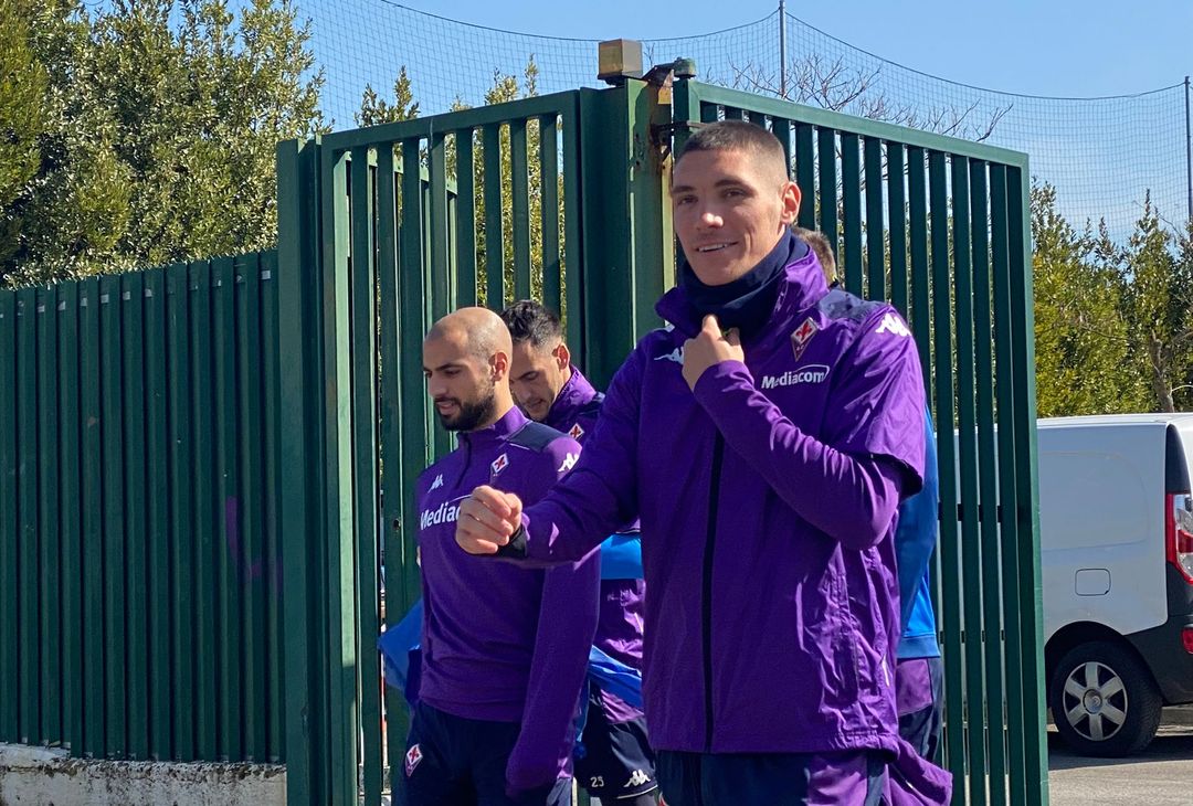 FOTO VN – Allenamento al Franchi per la squadra. Cabral unico assente - immagine 3