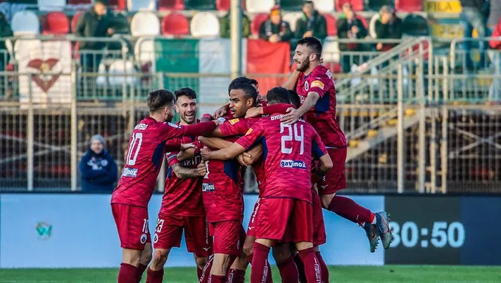 Serie B, Cittadella-Crotone