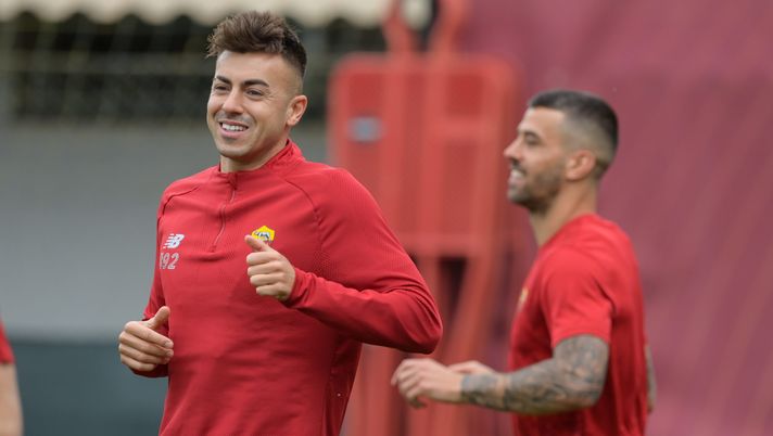 Trigoria, lavoro tattico e atletico in vista della Fiorentina - immagine 1