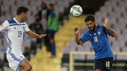 Nations League, l’Italia parte col freno a mano tirato. Mancini: “Il pari non ci cambia”