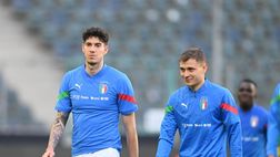Sky – Italia-Inghilterra, la probabile azzurra: ballottaggio Acerbi-Bastoni. E Barella…
