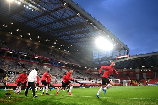 Il Milan si allena nel pre partita contro il Manchester United Il Milan si allena nel pre partita contro il Manchester United