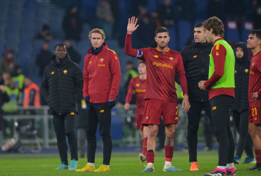 Coppa Italia, Roma-Cremonese 1-2 – FOTO GALLERY - immagine 78