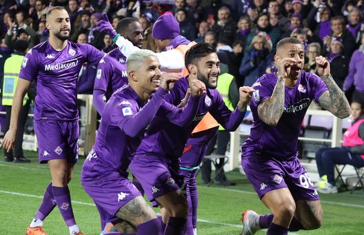 GERMOGLI PH: 4 MARZO 2023 FIRENZE STADIO ARTEMIO FRANCHI FIORENTINA VS MILAN FOTO GOL ESULTANZA GONZALEZ L’Europa attraverso il campionato: difficile, ma la Fiorentina ci crede- immagine 2
