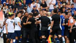 London Derby a nervi tesi, Koulibaly e Kane decisivi: espulsi Conte e Tuchel