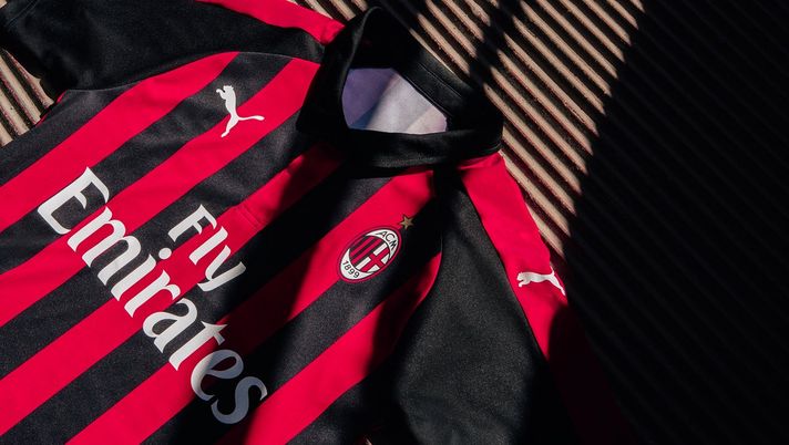 La nuova maglia del Milan, targata PUMA, stagione 2018-2019 