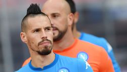 Napoli, Hamsik: “Prima pensiamo all’Udinese, poi alla Juve”