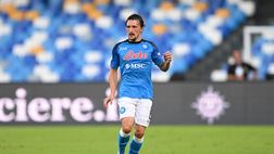 Napoli-Torino 3-1, Mario Rui al 45′: “Ci stiamo complicando la partita da soli”