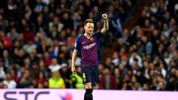 Alaves-Siviglia 0-1, Sampaoli accede ai quarti di Copa del Rey grazie a Rakitic