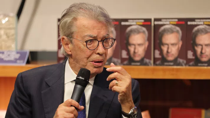 Moratti: “Scudetto? L’Inter se lo merita per come gioca. Stadio? San Siro straordinario” - immagine 1