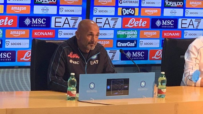 Spalletti: “Insigne sta bene. Espulsione? Lamentarsi è da sfigati! Su Milan e turnover…” Spalletti: “Insigne sta bene. Espulsione? Lamentarsi è da sfigati! Su Milan e turnover…” - immagine 1