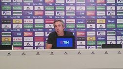 Milan-Fiorentina, Sousa: “Ci serve freschezza”