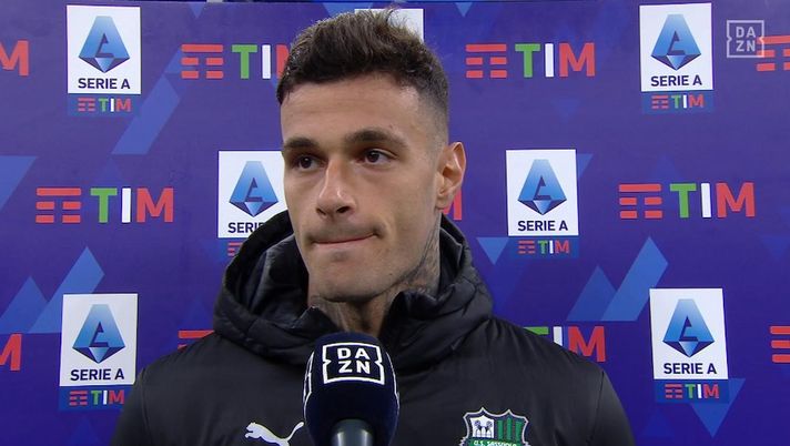 Foto: DAZN Sassuolo, Scamacca: “Se non ho esultato perché sarò dell’Inter? Veramente pensavo…” - immagine 1