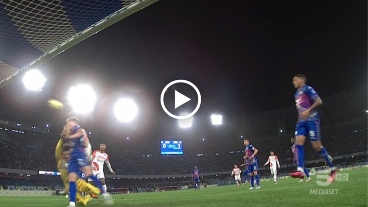 VIDEO Napoli-Cremonese 1-1: il pareggio su tap-in di Juan Jesus di testa! - immagine 1