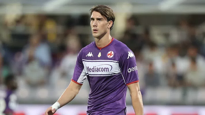 Dusan Vlahovic Fiorentina Calciomercato AC Milan
