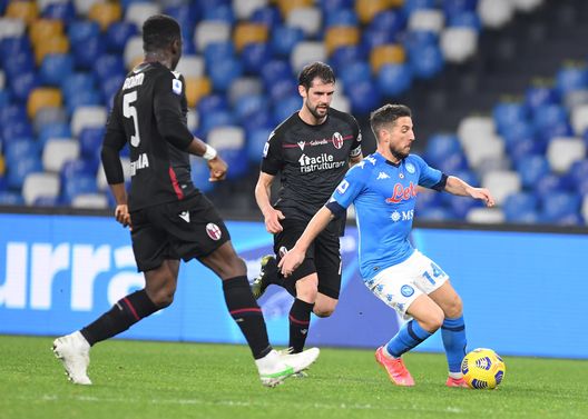 (Photo by SSC NAPOLI via Getty Images) ANGOLO BET – Le quote di Bologna-Napoli, agli azzurri manca un risultato dal 1978- immagine 2