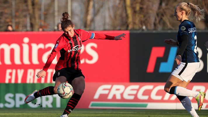 DERBY FEMMINILE A MILANO
