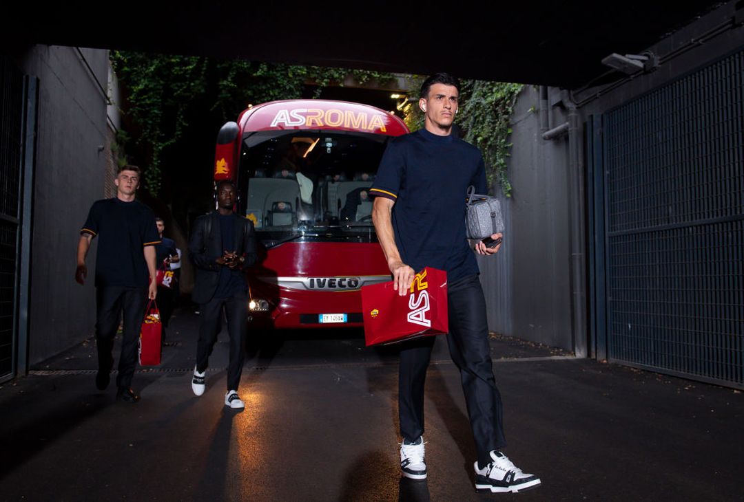 Roma-Spezia 2-1 FOTO GALLERY - immagine 16