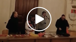 Udinese Club Fagagna e amici Giallorossi gemellati (VIDEO)