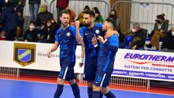 Olimpus Roma, vittoria e terzo posto: CMB Matera schiacciato 5-2 – FOTO