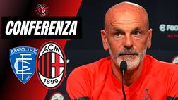 Empoli-Milan, Pioli: “Rebic ci sarà, Origi no” | LIVE NEWS