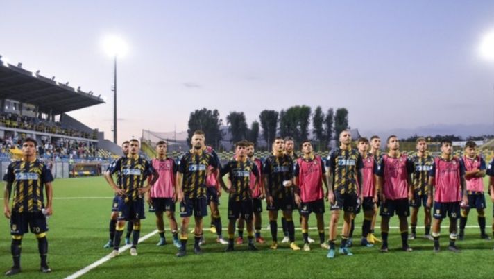 JUVE STABIA BATTUTA NEL DERBY