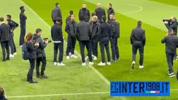 VIDEO FCIN1908 / Inter, il walk around dei nerazzurri al Civitas Metropolitano