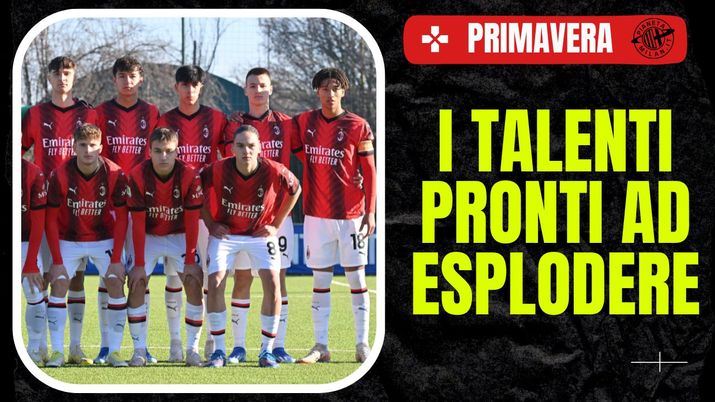 Giocatori del Milan Primavera - PianetaMilan.it