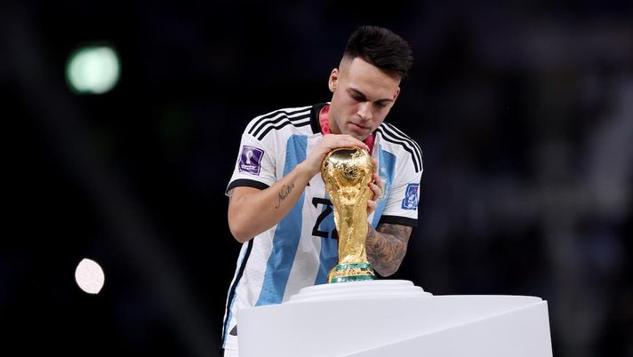 Argentina, Lautaro in lacrime: “Grazie a tutti e a mia figlia, mi ha cambiato la vita” - immagine 1