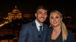 La moglie di Cataldi festeggia la convocazione in Nazionale: “Piango di gioia, te lo meriti”