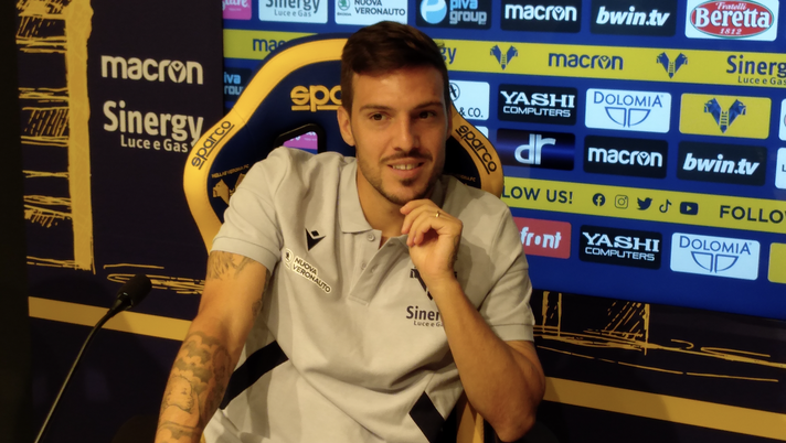 Verdi: “Verona, inizio difficile, ma ora ripartiamo” Verdi: “Verona, inizio difficile, ma ora ripartiamo” - immagine 1