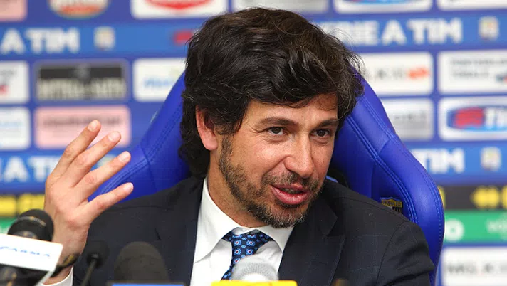 Demetrio Albertini, ex centrocampista del Milan (credits: GETTY images)