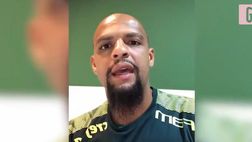 VIDEO / Felipe Melo: “Lukakone anima dell’Inter. Derby, voglio la vittoria. Amala!”