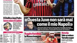 EDICOLA CdS – Derbingo! Piatek e Lukaku le fiches di una scommessa che…
