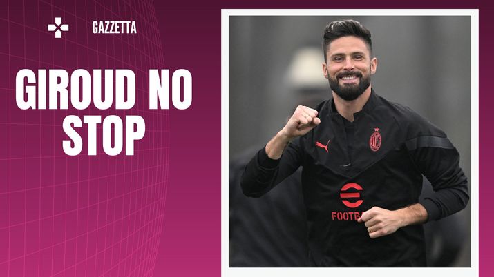 Milan, con gli attaccanti infortunati sarà ancora una volta il turno di Giroud (getty images)
