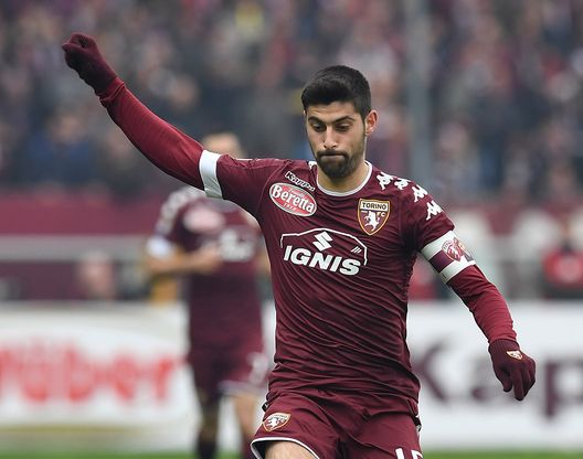 TURIN, ITALY - DECEMBER 11: Marco Benassi of FC Torino in action during the Serie A match between FC Torino and Juventus FC at Stadio Olimpico di Torino on December 11, 2016 in Turin, Italy. (Photo by Valerio Pennicino/Getty Images) TURIN, ITALY - DECEMBER 11: Marco Benassi of FC Torino in action during the Serie A match between FC Torino and Juventus FC at Stadio Olimpico di Torino on December 11, 2016 in Turin, Italy. (Photo by Valerio Pennicino/Getty Images)