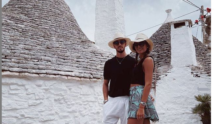 FOTO – Castrovilli e Rachele festeggiano i due anni di fidanzamento - immagine 1