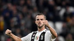 Juventus, da regista a maratoneta: Pjanic al lavoro per la Spal