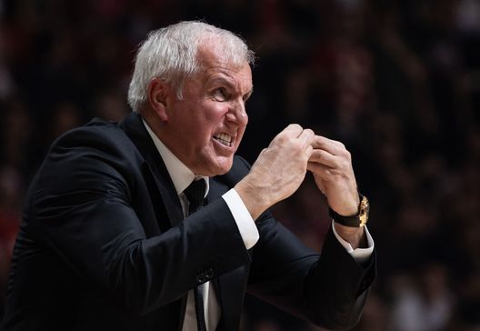 Zeljko Obradovic (Photo by Srdjan Stevanovic/Euroleague Basketball via Getty Images) Basket, derby di Belgrado al Partizan: Obradovic “Abbiamo vinto ma siamo stupidi”- immagine 2