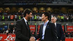 La Juve sprofonda nel deficit, l’Inter rincorsa dalle banche: cosa succede