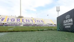 Fiorentina-RFS, in tribuna anche i tifosi della squadra lettone