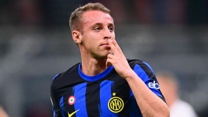 Inter-Atalanta, Frattesi: “Poker con bacio”. E ai tifosi: “Siete troppo belli” - immagine 1