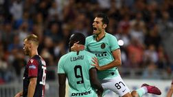 Lettera della Curva Nord a Lukaku: “Ci dispiace che tu abbia pensato che a Cagliari…”