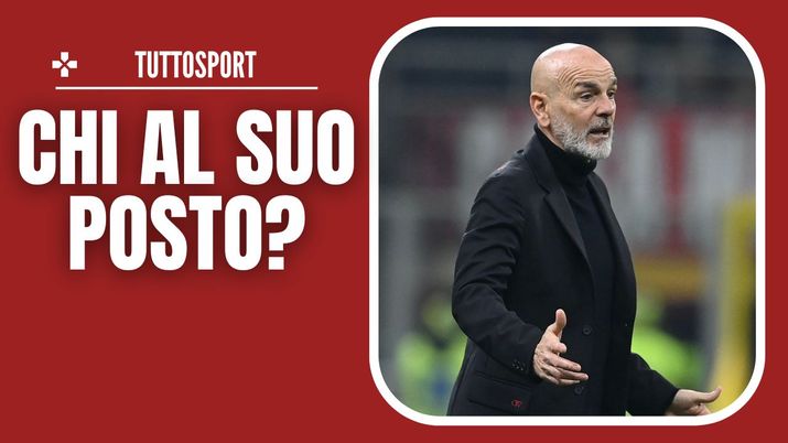 Panchina AC Milan Pioli Conte Thiago Motta