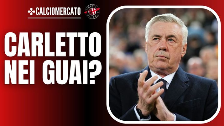 Carlo Ancelotti Real Madrid