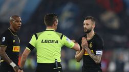 CdS – Rocchi, giusto non dare rigore a Young. Un solo errore: manca il rosso a de Vrij