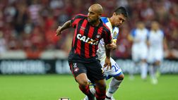 Ex Inter, Jonathan rinnova con l’Atletico Paranaense: “Sono felice, grazie a tutti”