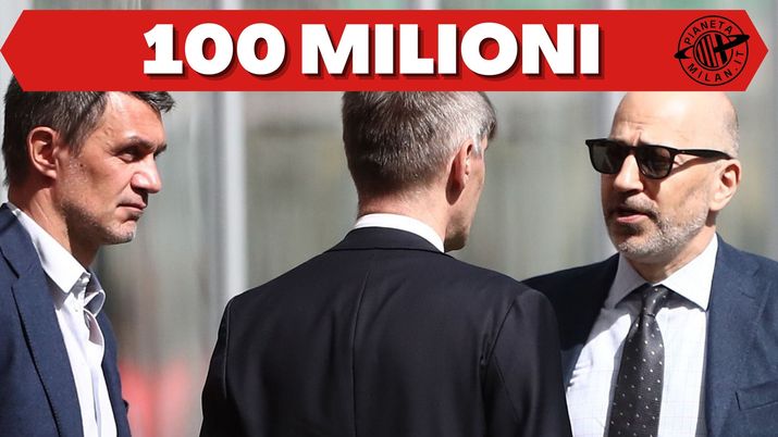 Maldini Massara Gazidis Calciomercato AC Milan