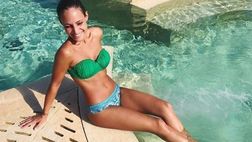 Fiorentina, sorriso e bellezza: è Caterina il segreto di Chiesa. Le foto spopolano sul web