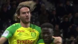 VIDEO / Ligue 1, primo gol con il Nantes di Ranieri per l’ex Inter Krhin